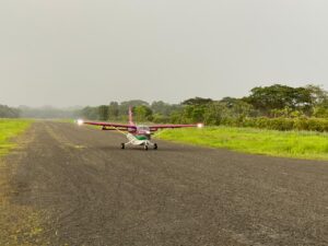 Remote airstrips Costa Rica