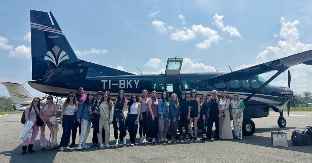 Group Travel with CarmonAir Charter