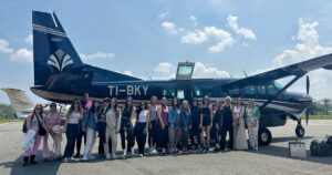 Group Travel with CarmonAir Charter
