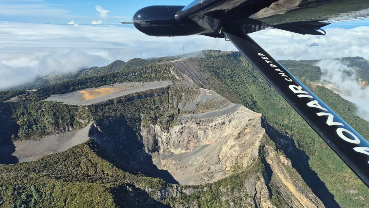 Private Charter Flights to any destination in Costa Rica