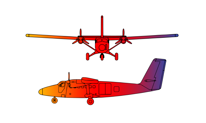 De Havilland Canada Twin Otter DHC-6

Turboprop Twin Engine
18 passengers