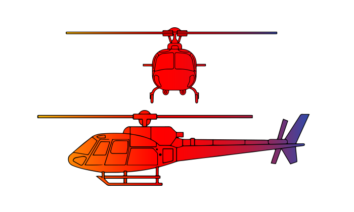 Eurocopter AS350
Helicopters
4 passengers